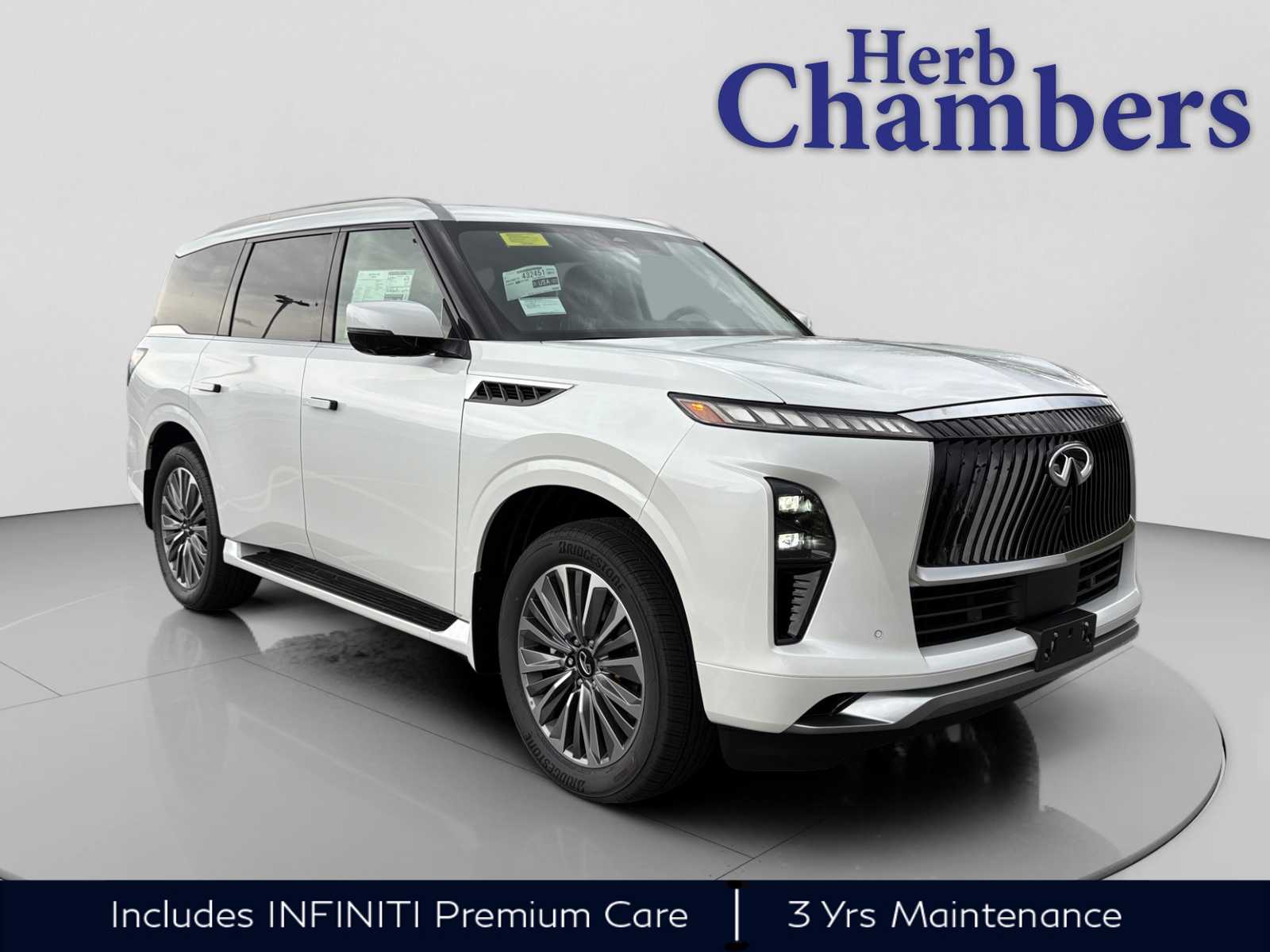 2026 INFINITI QX80 Luxe's photo