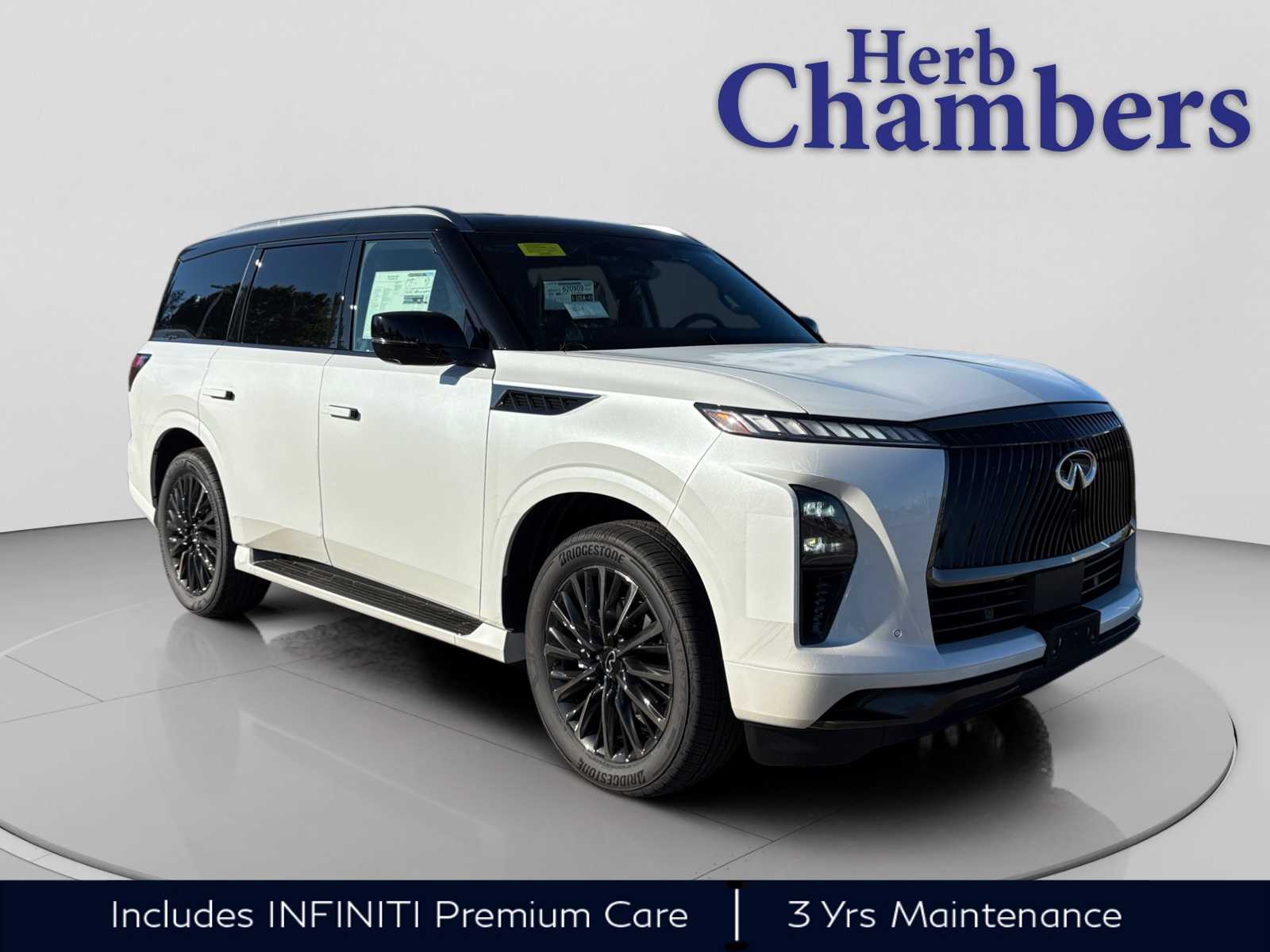2026 INFINITI QX80 Autograph's photo