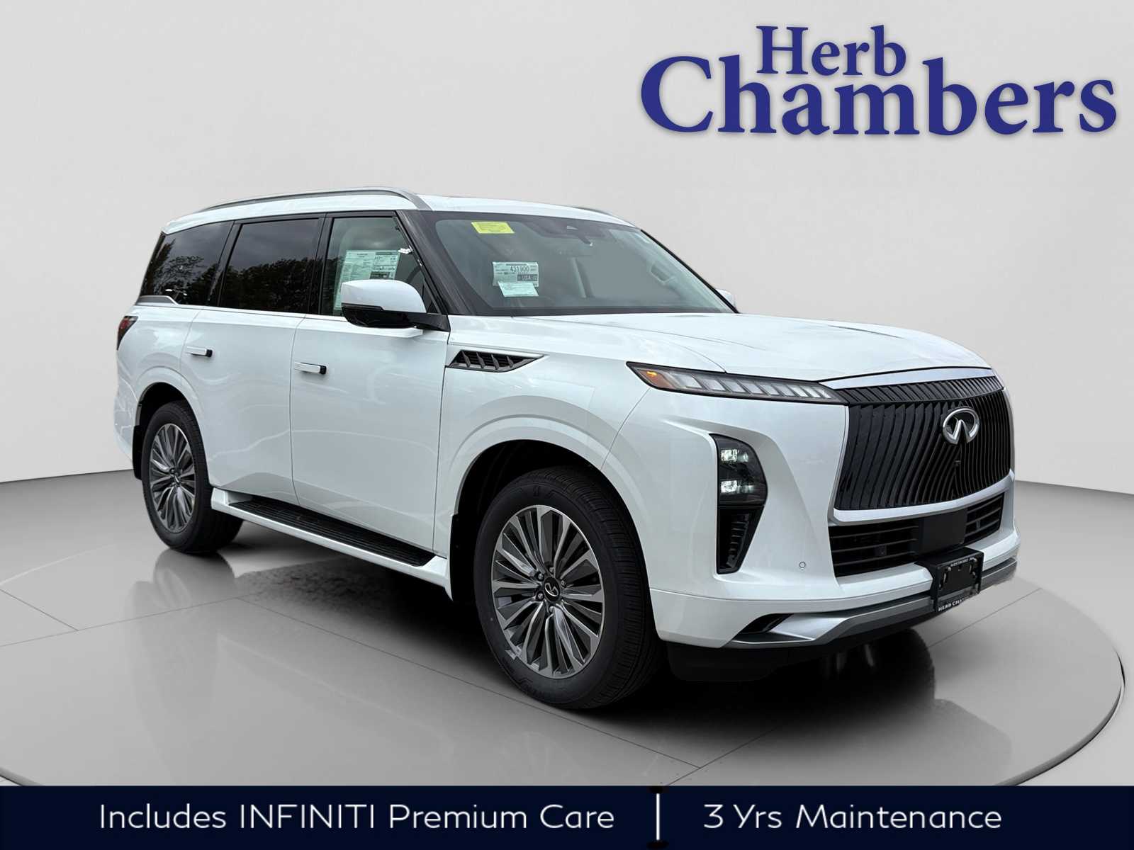 2026 INFINITI QX80 Luxe's photo