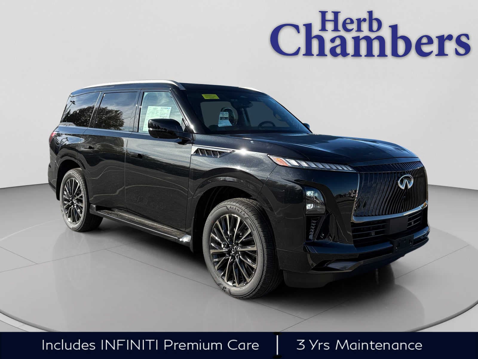 2026 INFINITI QX80 Autograph's photo
