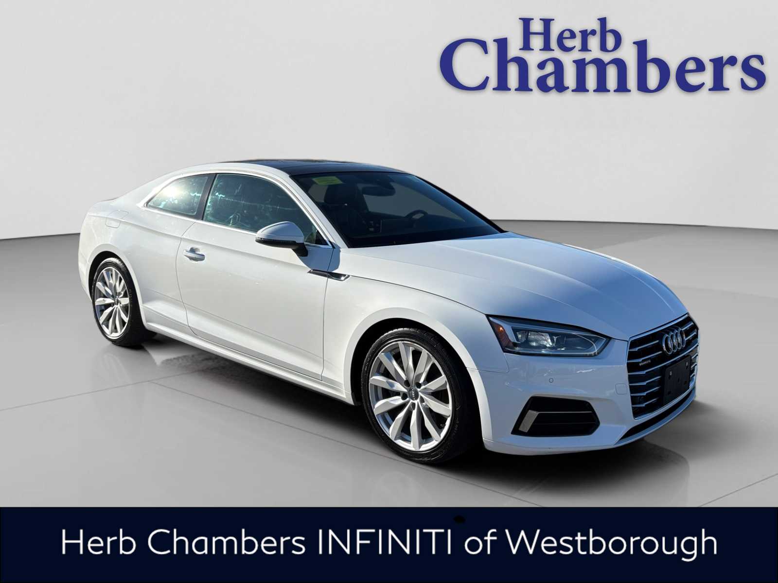 2018 Audi A5 Coupe Premium Plus's photo