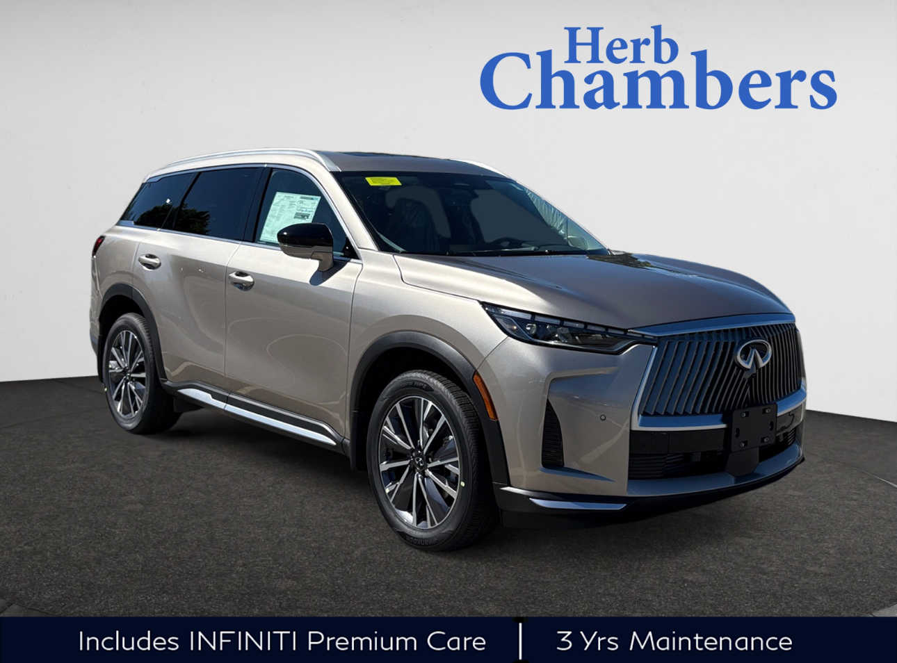 2026 INFINITI QX60 LUXE's photo