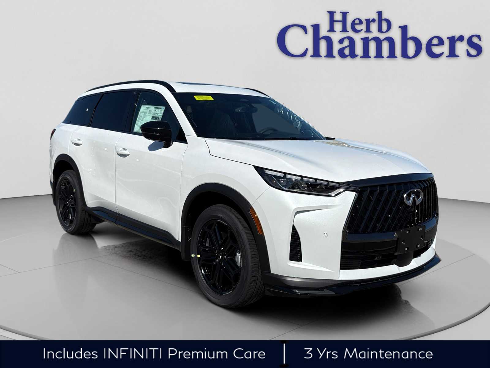 2026 INFINITI QX60 LUXE's photo