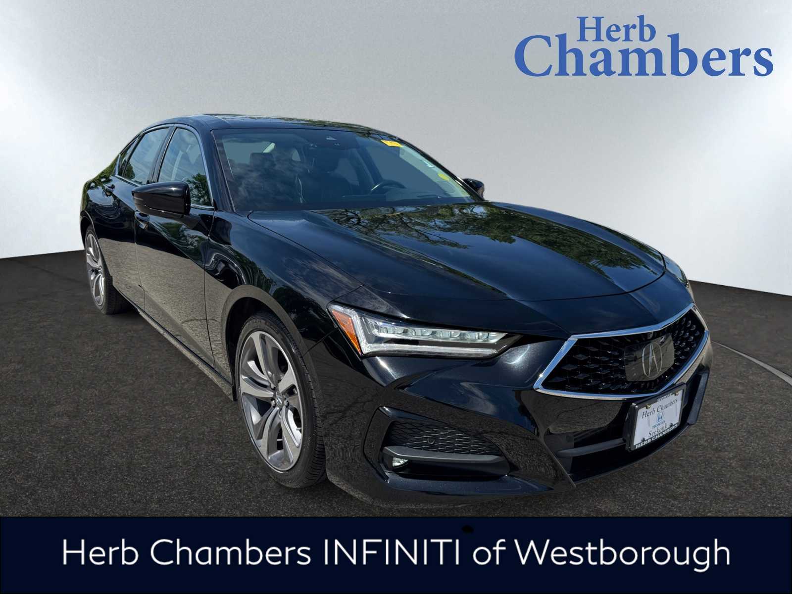 2021 Acura TLX Advance Package's photo