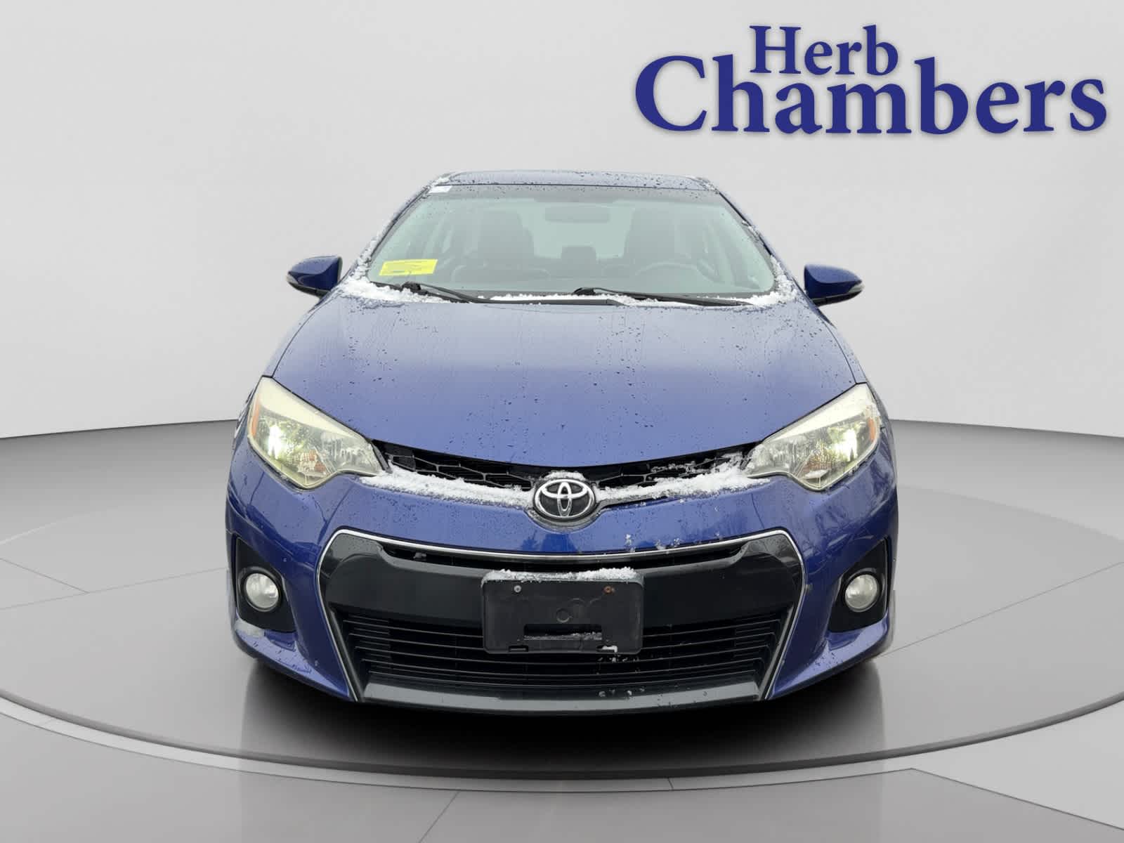 Used 2016 Toyota Corolla S with VIN 2T1BURHE5GC488623 for sale in Warwick, RI