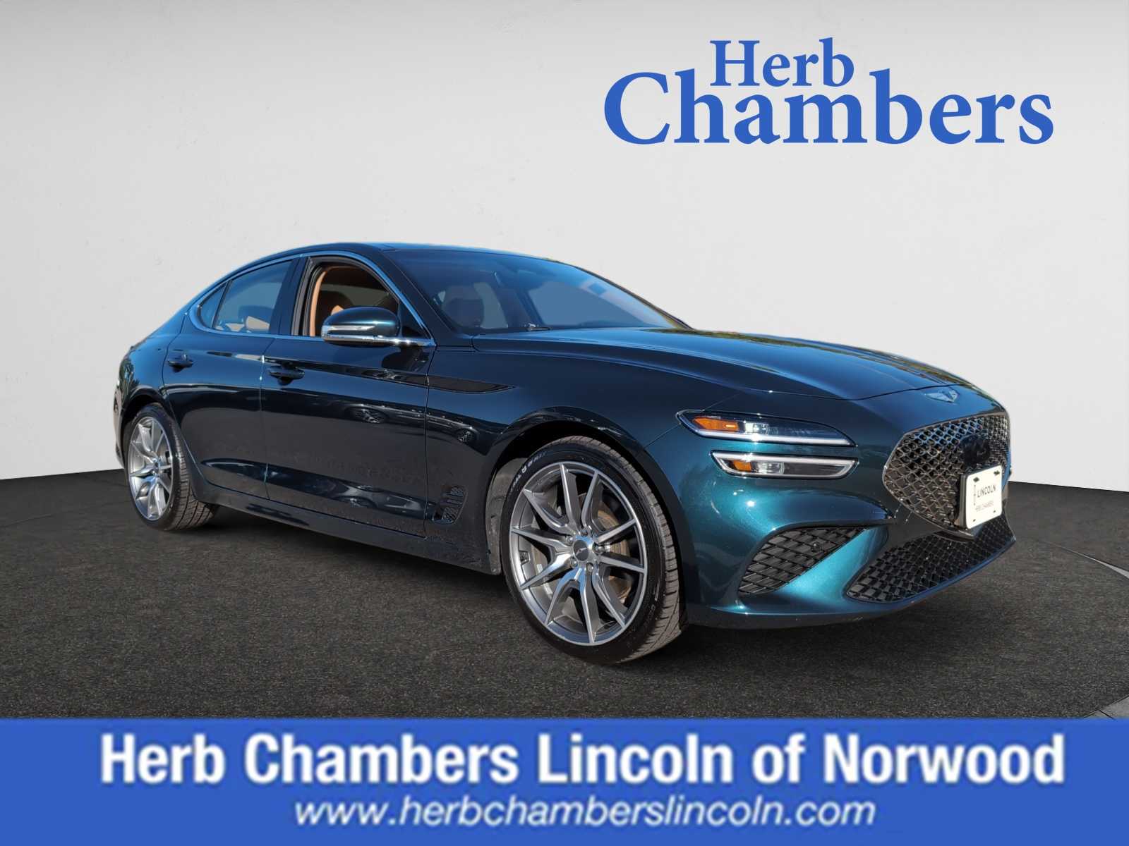 2022 GENESIS G70 Standard