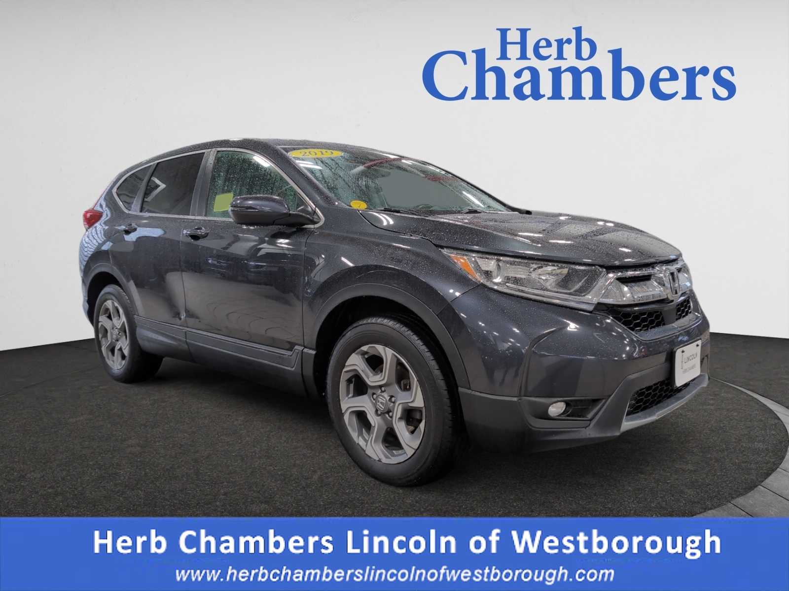 2019 Honda CR-V EX-L's photo