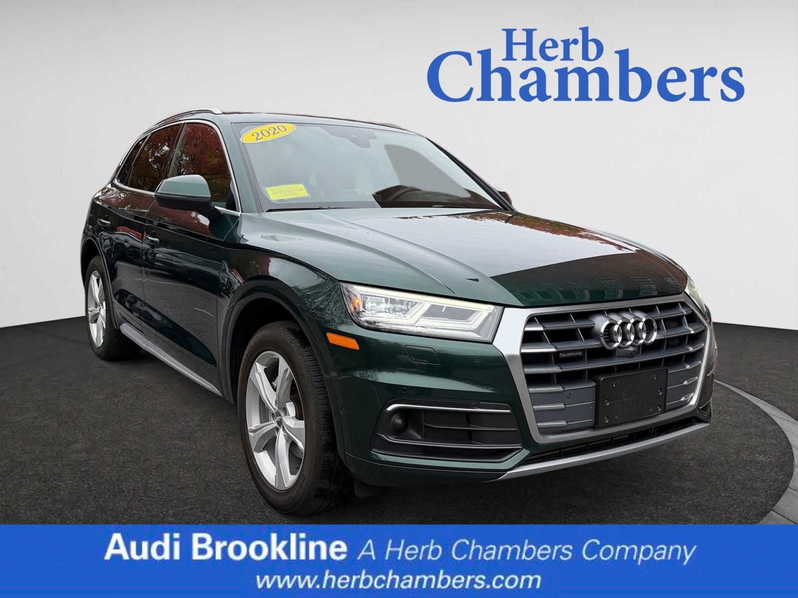 2020 Audi Q5 Prestige's photo