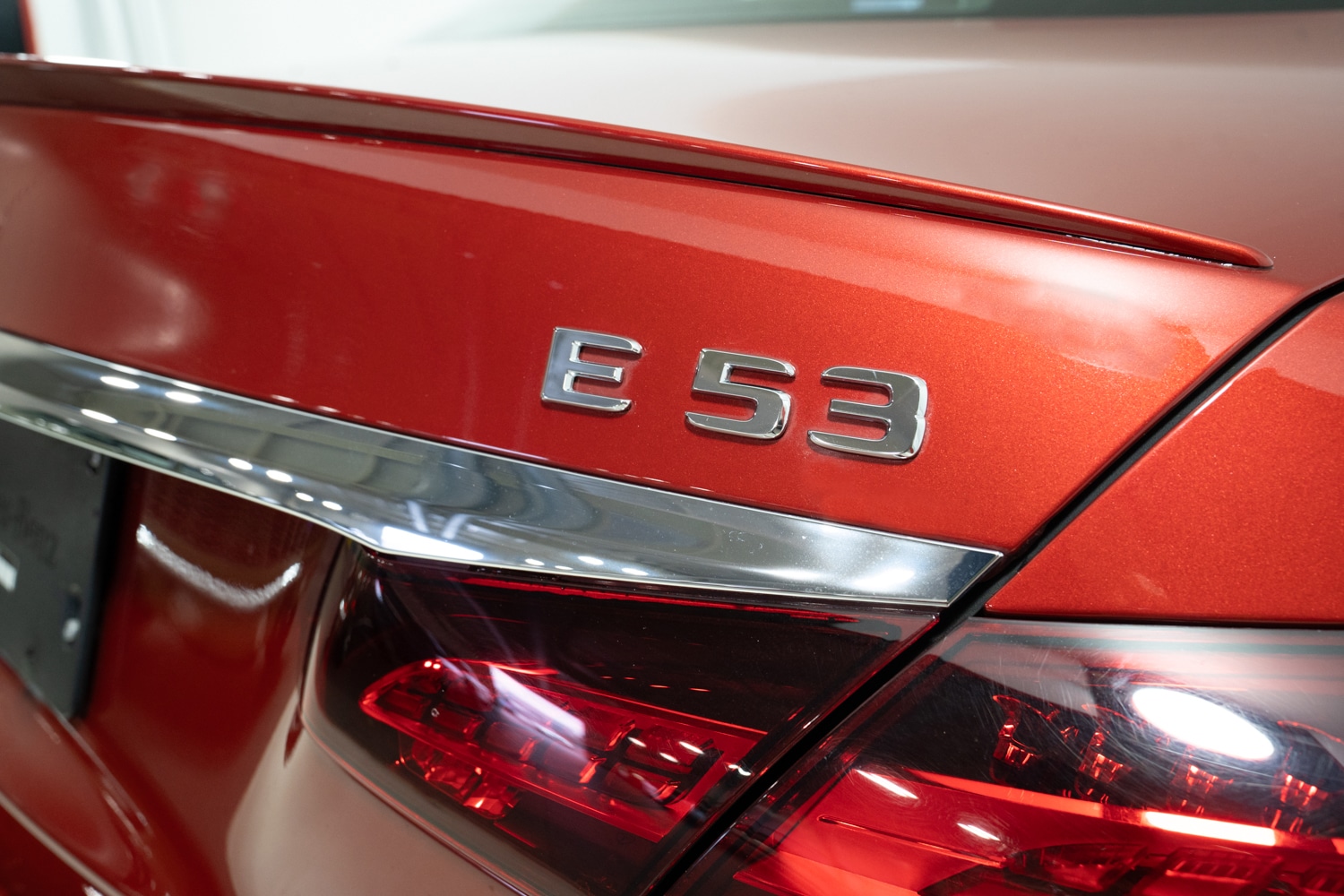 2022 Mercedes Benz E 53 AMG photo 26