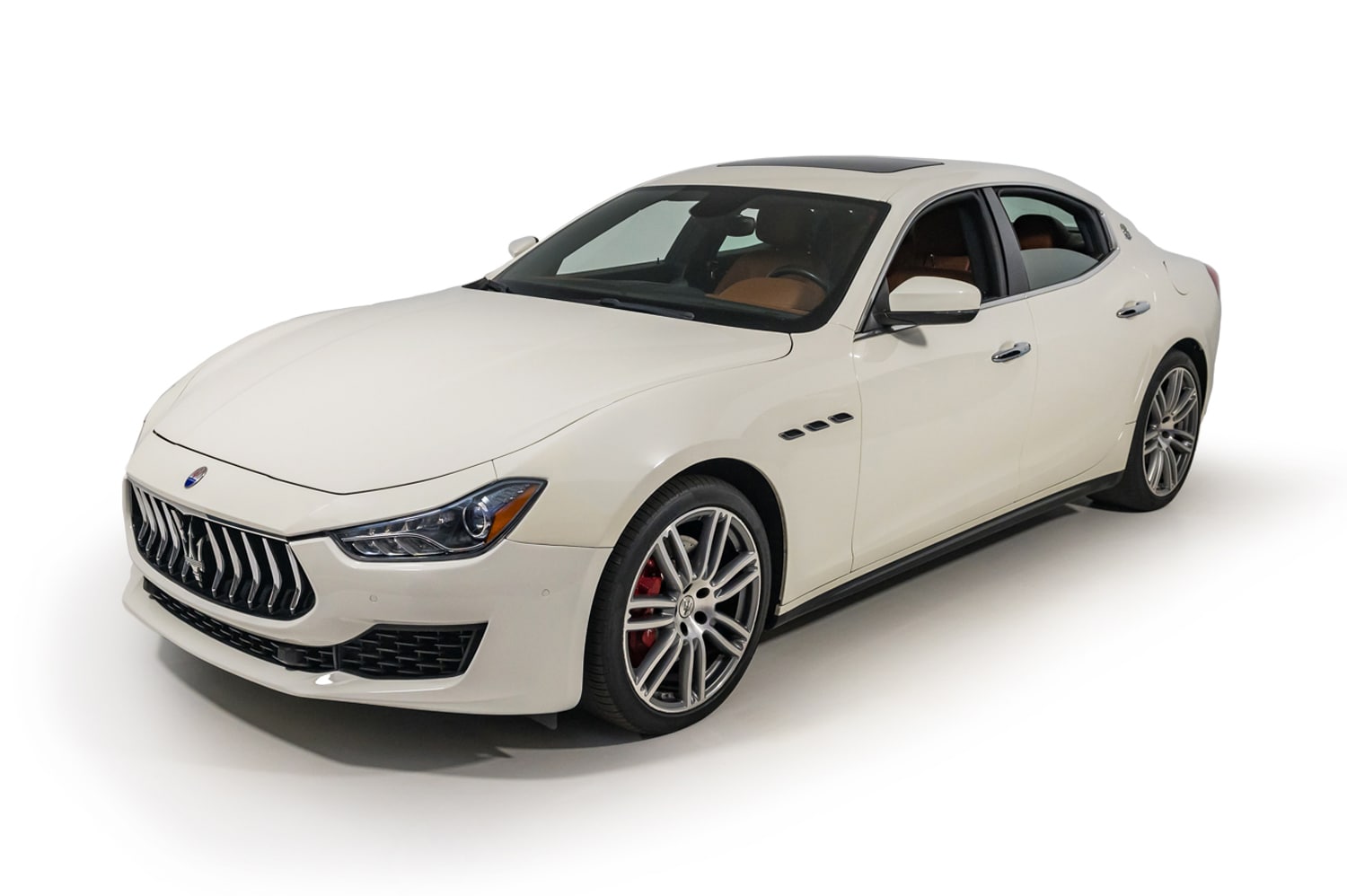 Certified 2021 Maserati Ghibli S with VIN ZAM57YSA7M1364661 for sale in Norwood, MA