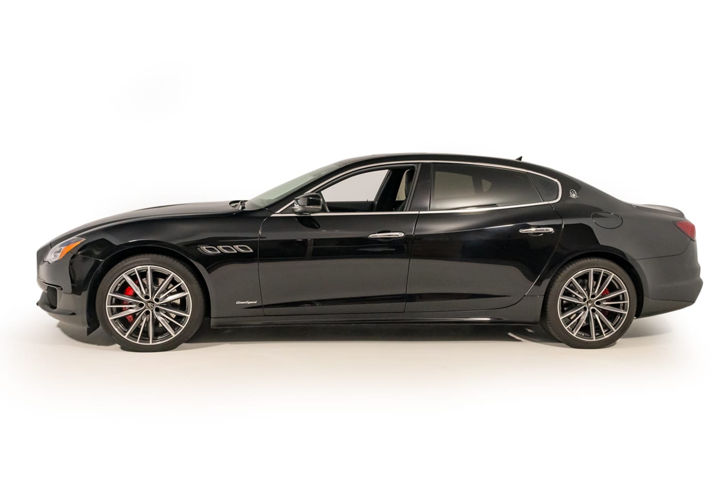 Certified 2021 Maserati Quattroporte S GranSport with VIN ZAM56YRS2M1357618 for sale in Norwood, MA