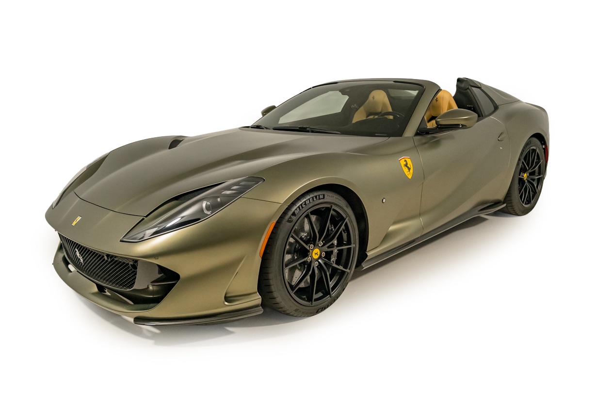 2022 Ferrari 812 GTS photo 26