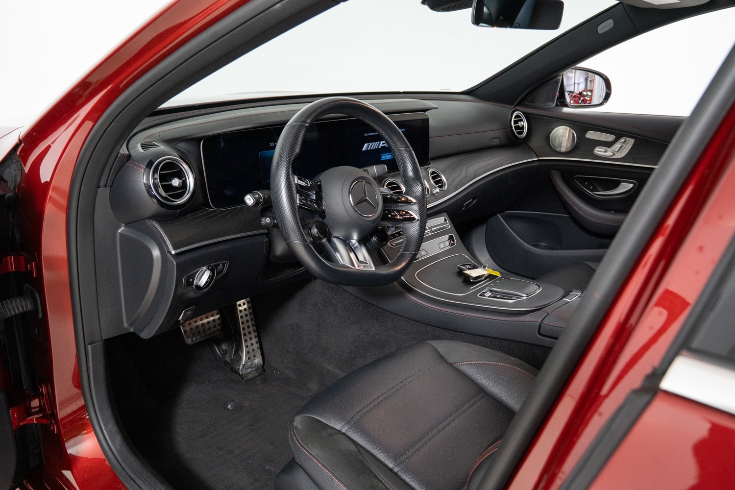 2022 Mercedes Benz E 53 AMG photo 17