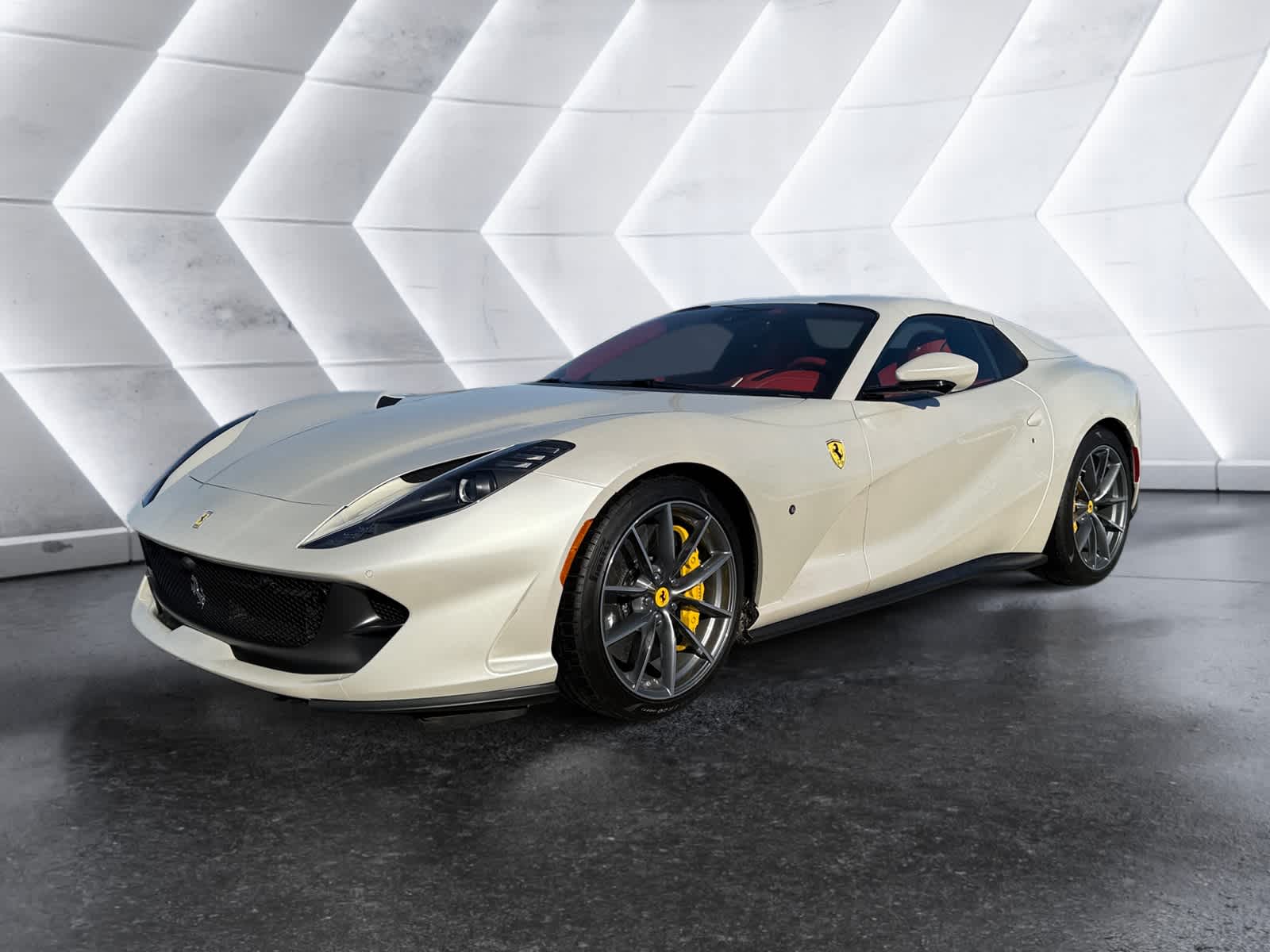 Used 2021 Ferrari 812 GTS Base with VIN ZFF97CMA5M0263308 for sale in Warwick, RI