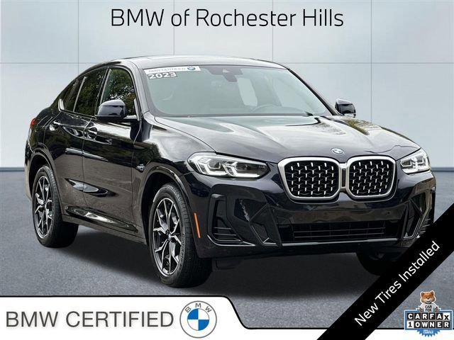 2023 BMW X4 M40i's photo