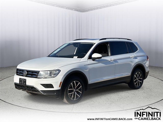 2020 Volkswagen Tiguan SE