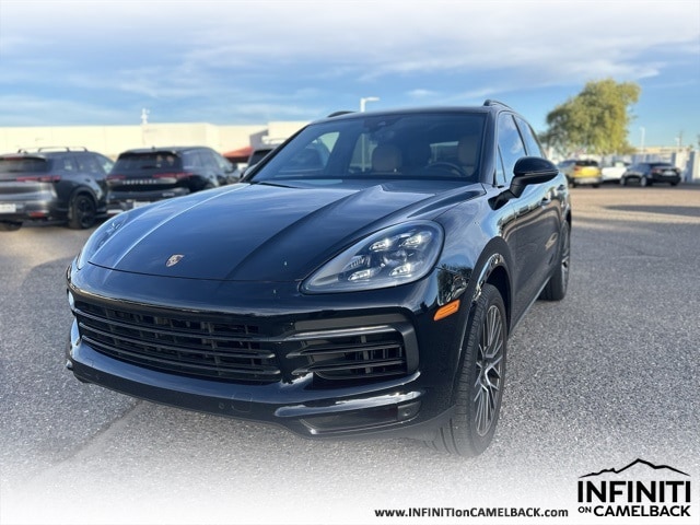 2019 Porsche Cayenne S