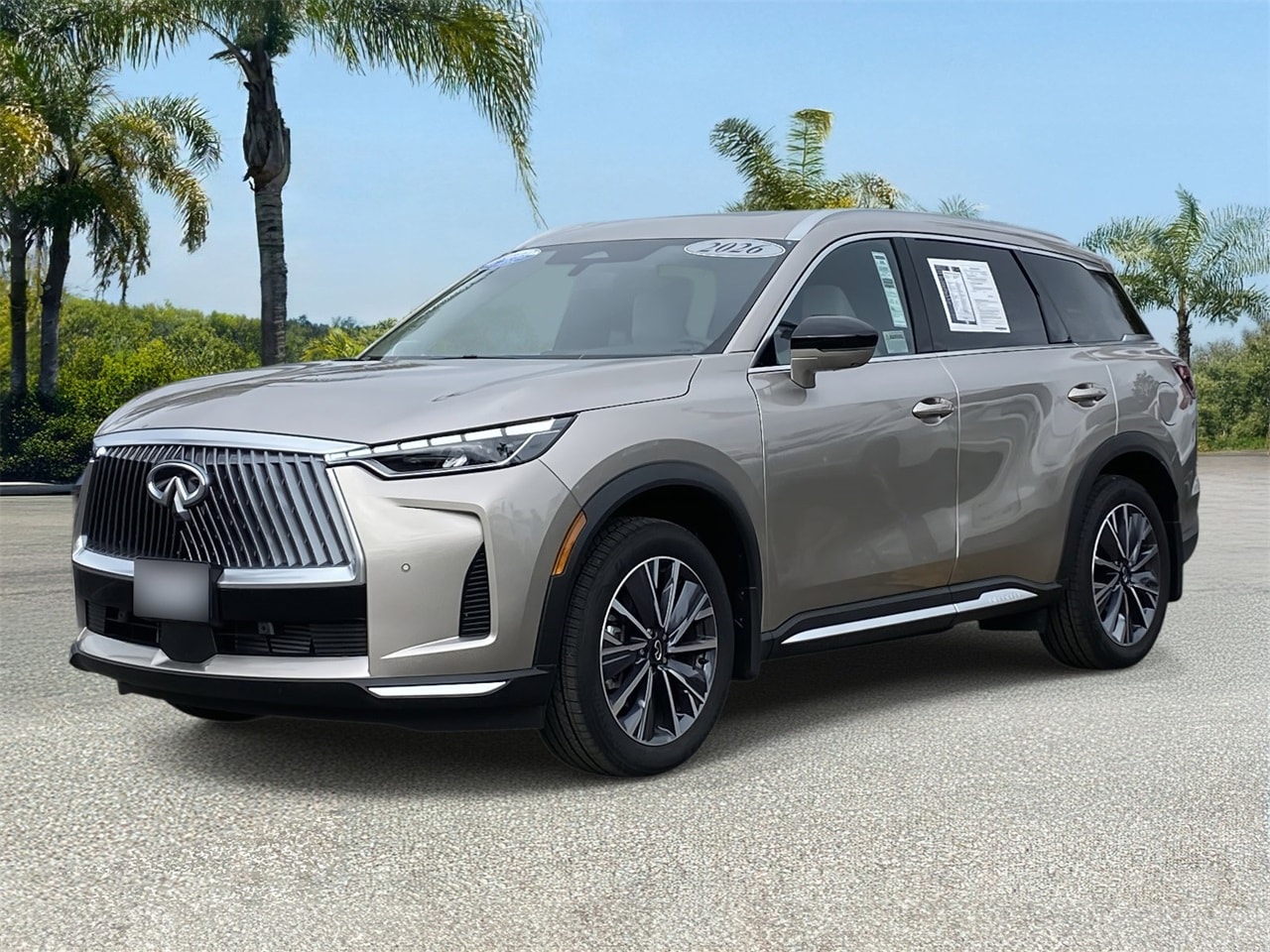2026 INFINITI QX60 LUXE's photo