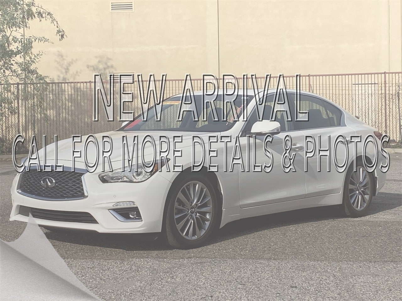 2023 INFINITI Q50 LUXE