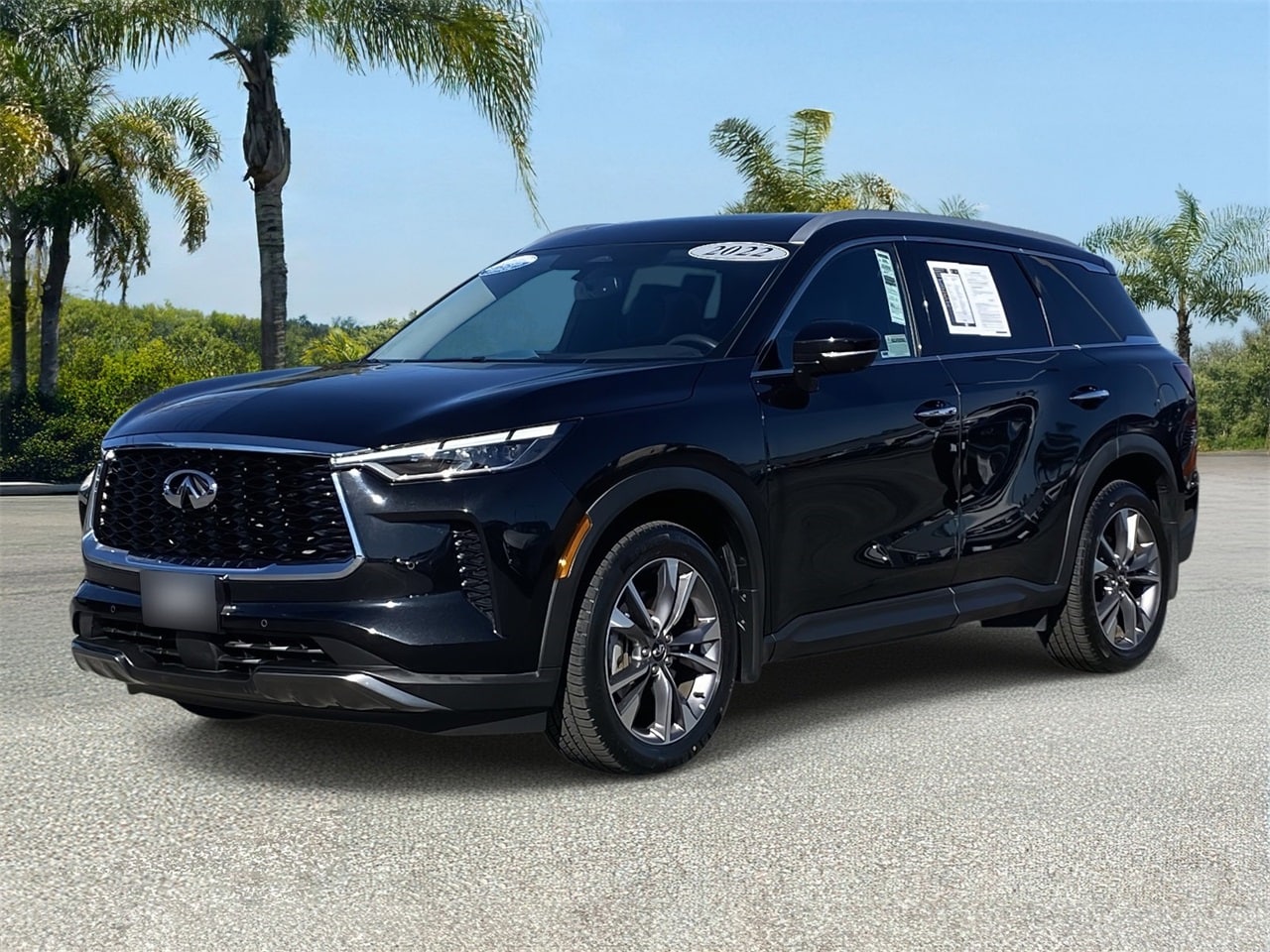 2022 INFINITI QX60 LUXE's photo