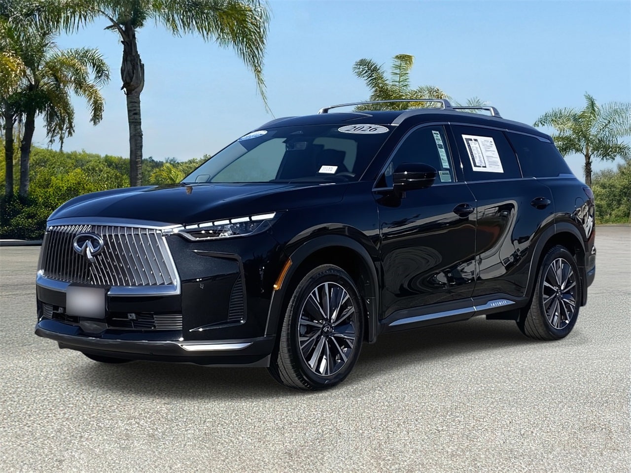 2026 INFINITI QX60 LUXE's photo