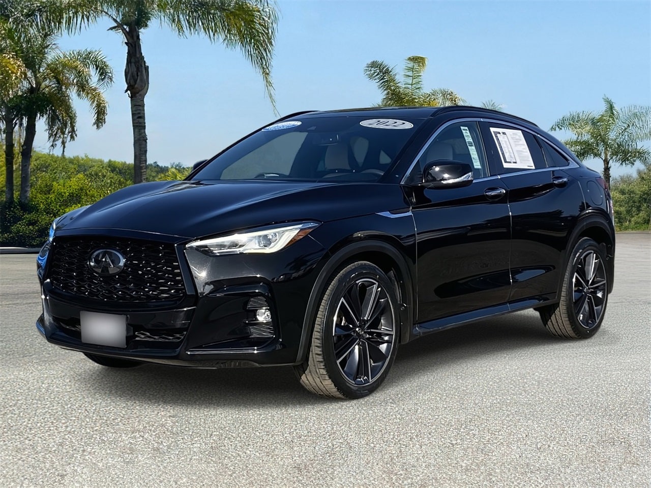 2022 INFINITI QX55