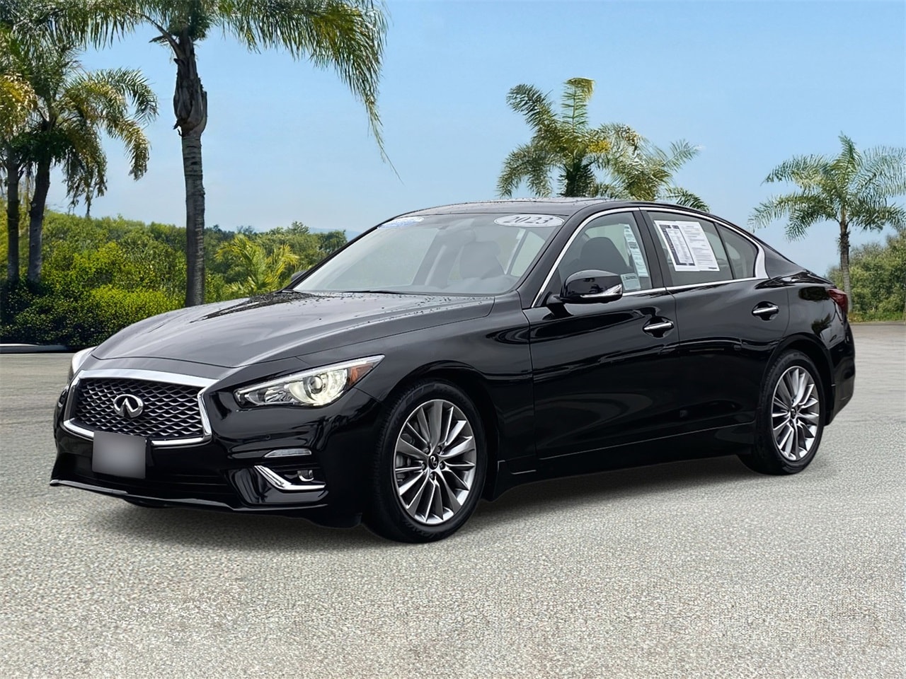 2023 INFINITI Q50 LUXE