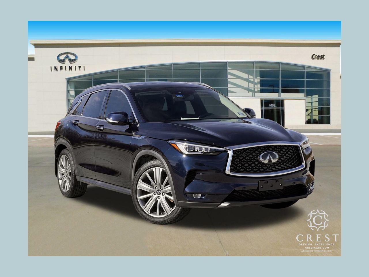 2021 INFINITI QX50 Sensory
