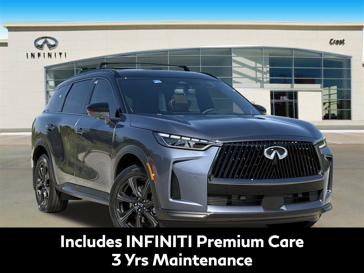 2026 INFINITI QX60 AUTOGRAPH's photo