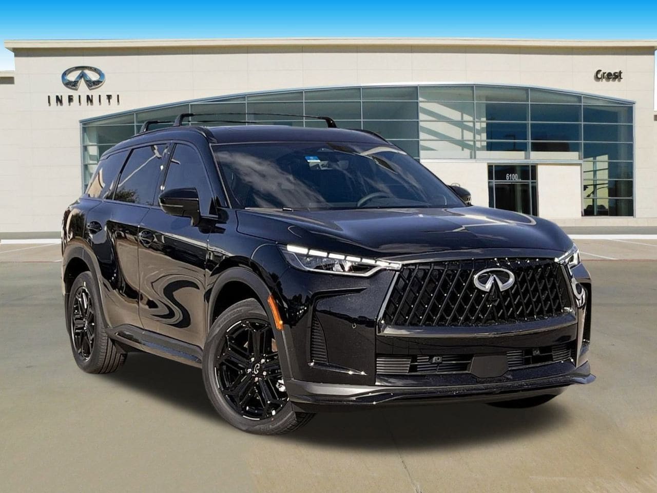 2026 INFINITI QX60 LUXE's photo