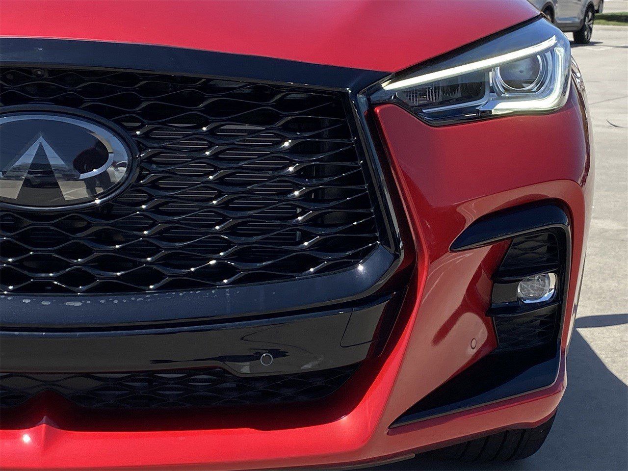 2025 Infiniti QX50 SPORT AWD photo 4