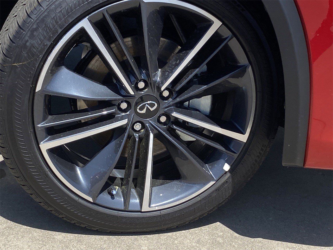 2025 Infiniti QX50 SPORT AWD photo 2