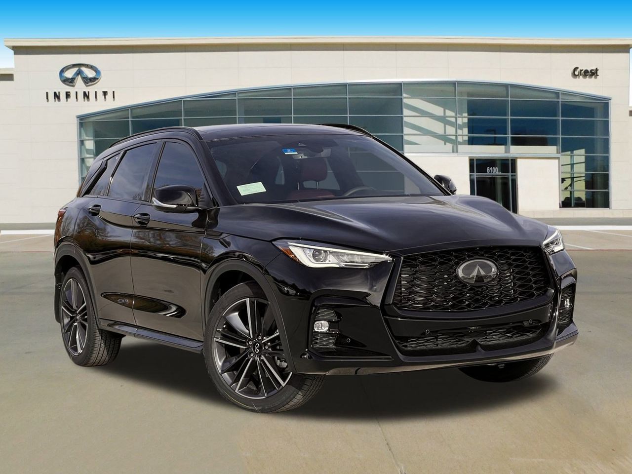 2025 INFINITI QX50 Sport's photo
