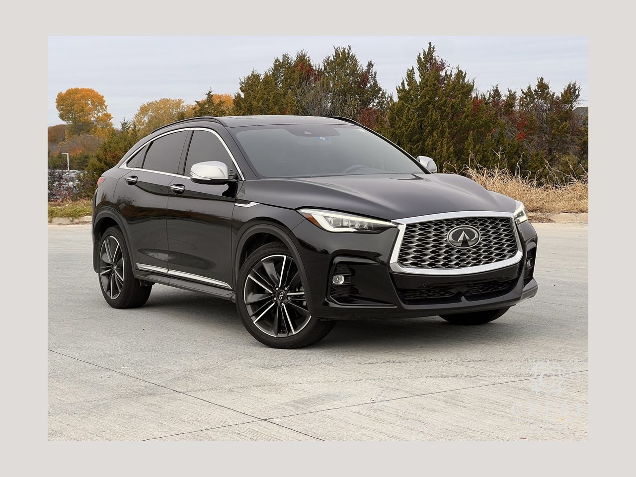 2022 INFINITI QX55 Essential's photo