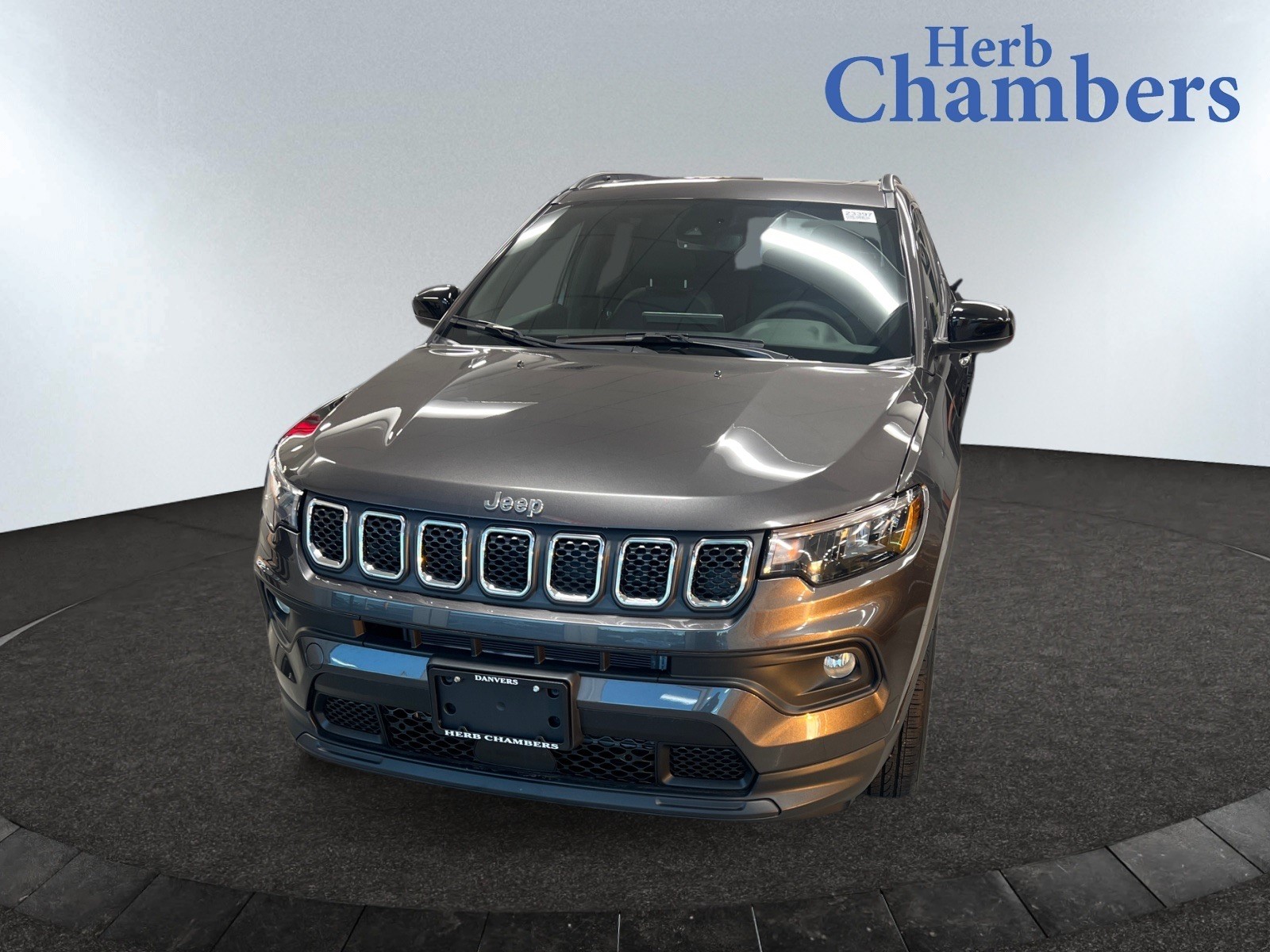 Used 2023 Jeep Compass Latitude with VIN 3C4NJDBN3PT536360 for sale in Warwick, RI