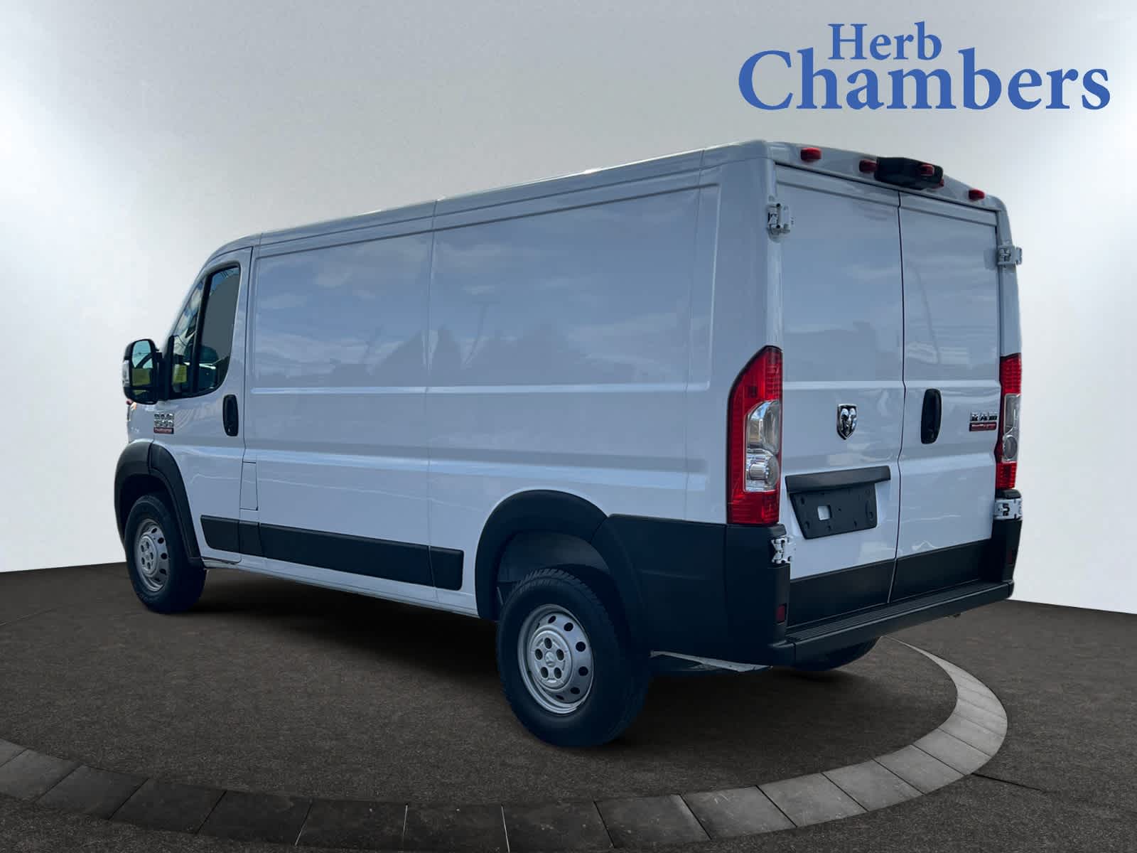 Used 2019 RAM ProMaster Cargo Van Base with VIN 3C6TRVAG6KE548114 for sale in Wayland, MA