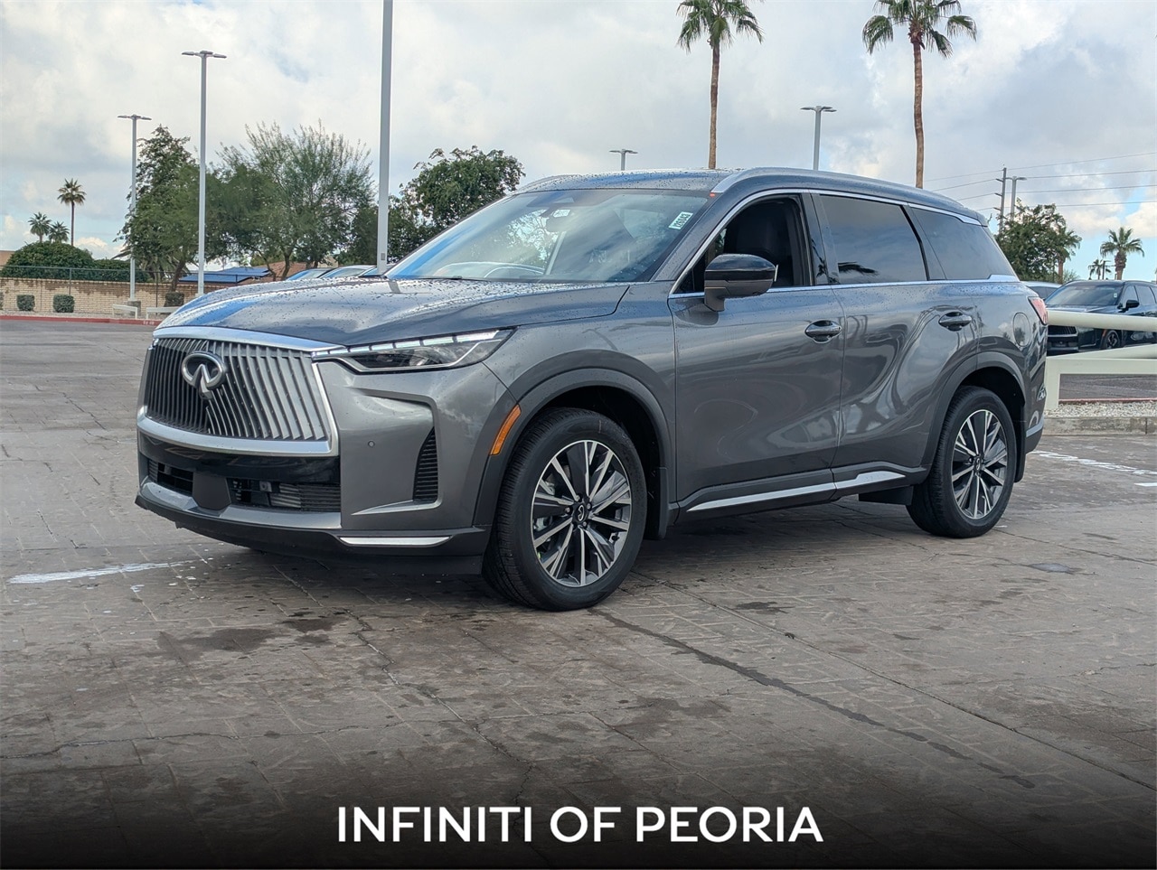 2026 INFINITI QX60 LUXE's photo