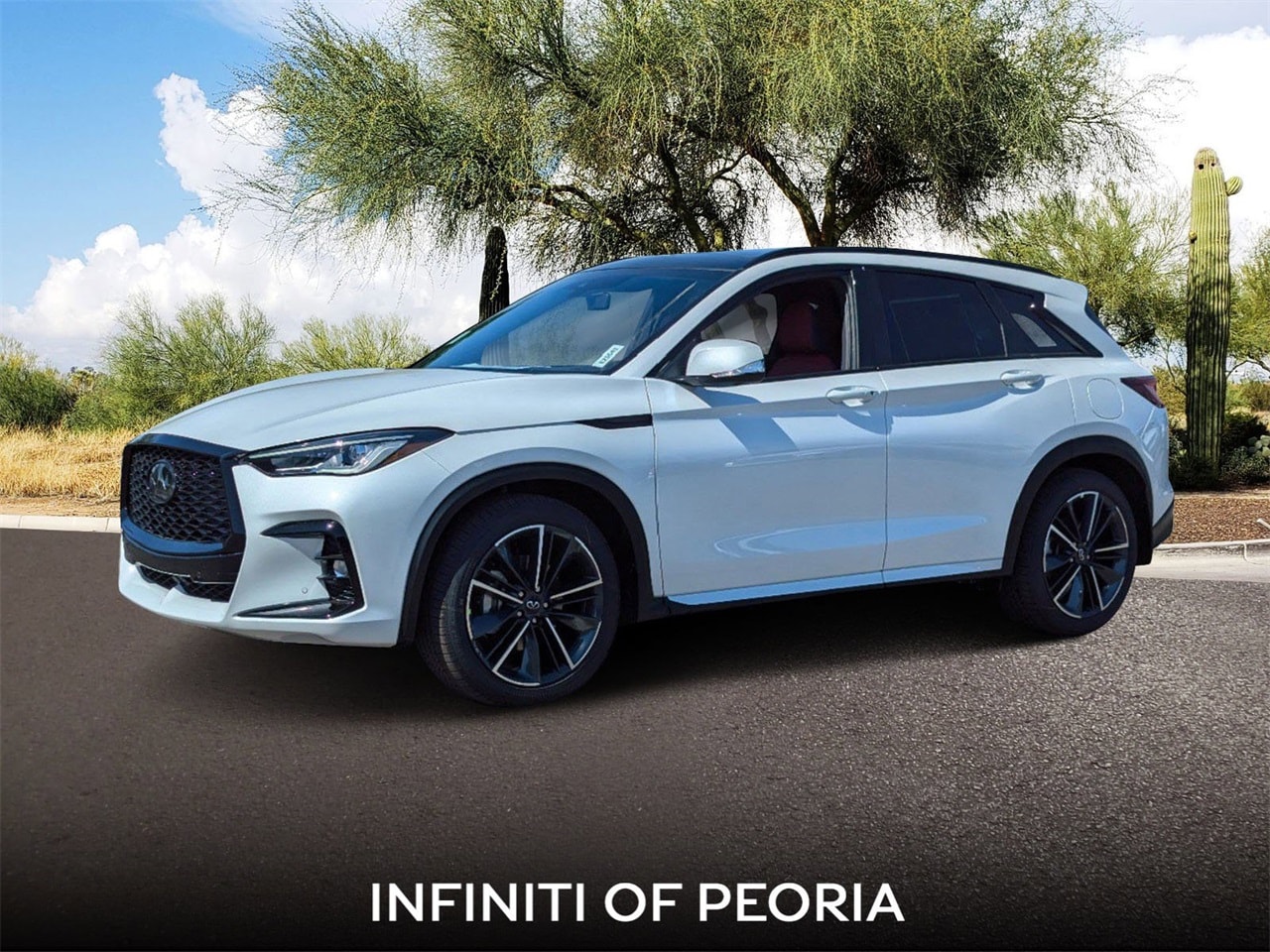 2025 INFINITI QX50