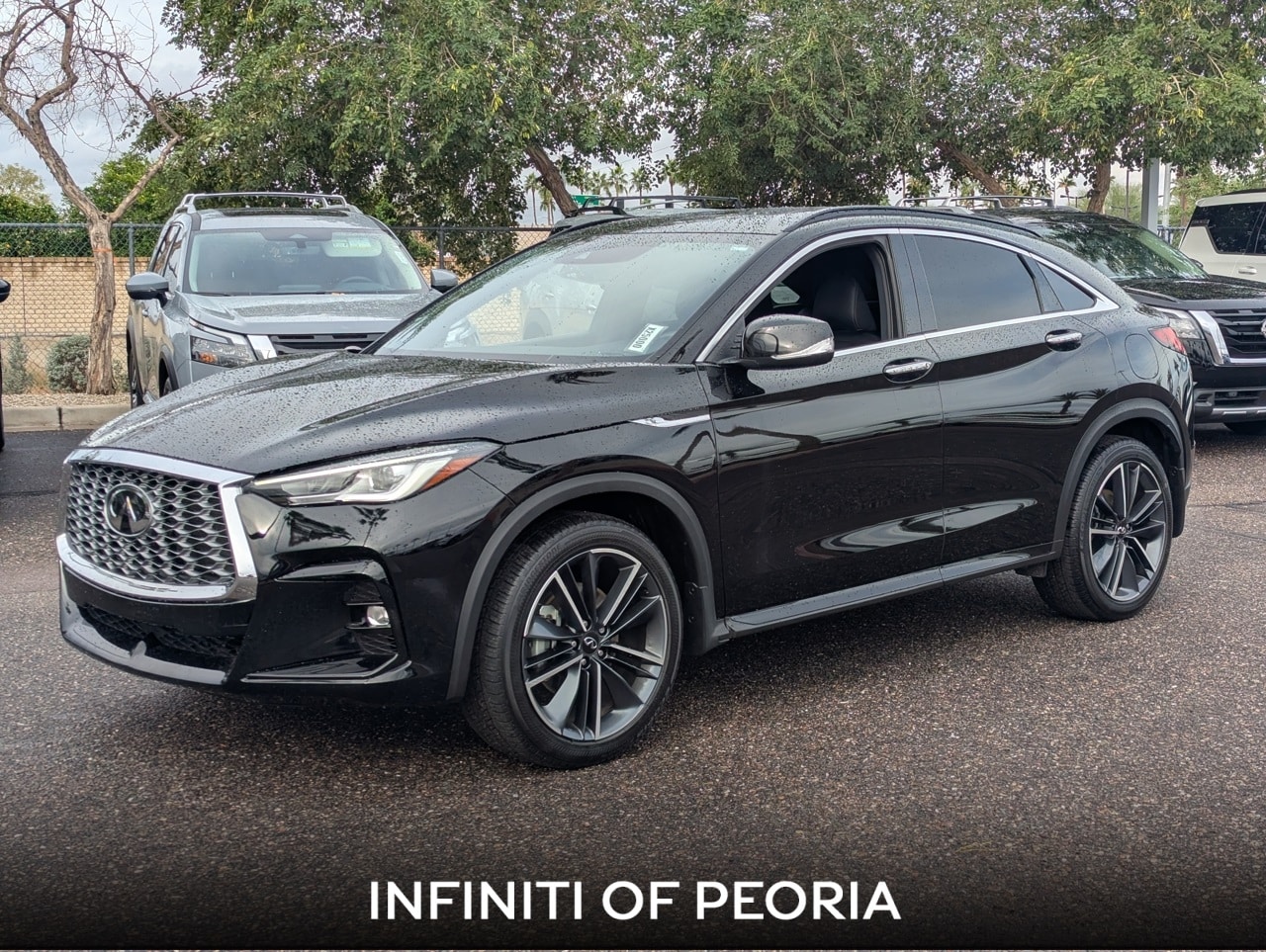 2025 INFINITI QX55