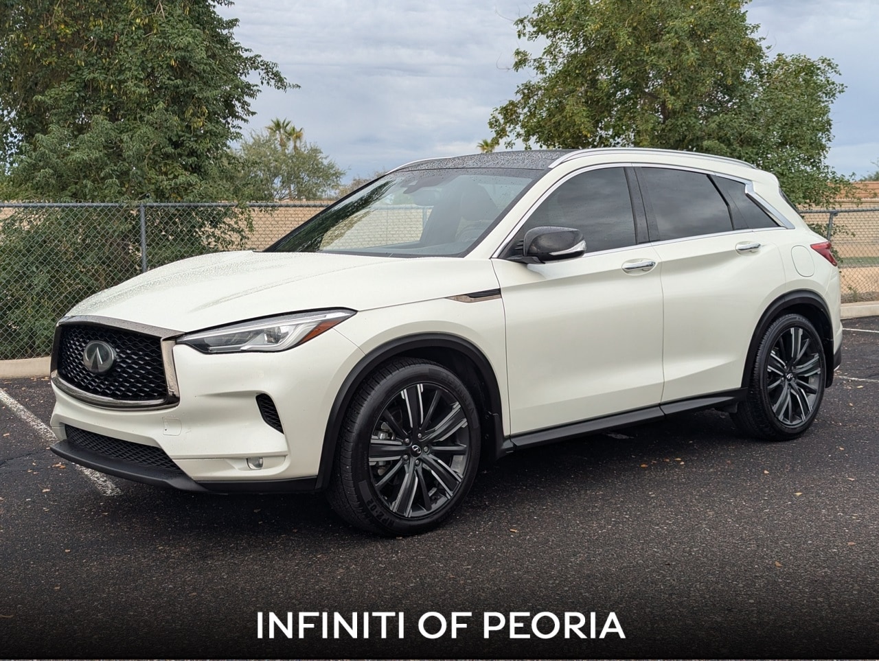 2021 INFINITI QX50