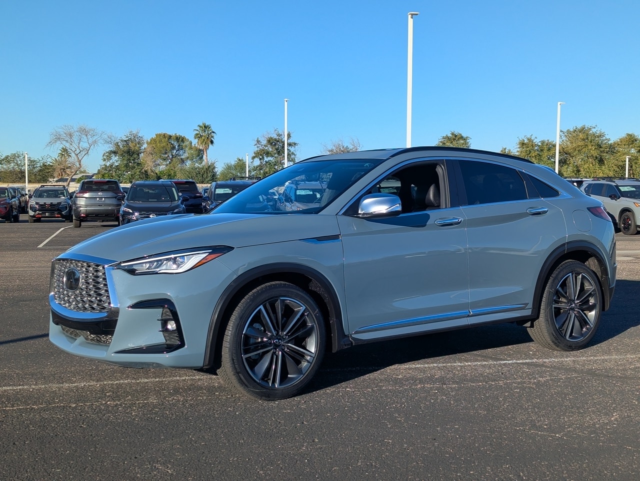 2025 INFINITI QX55 Luxe's photo