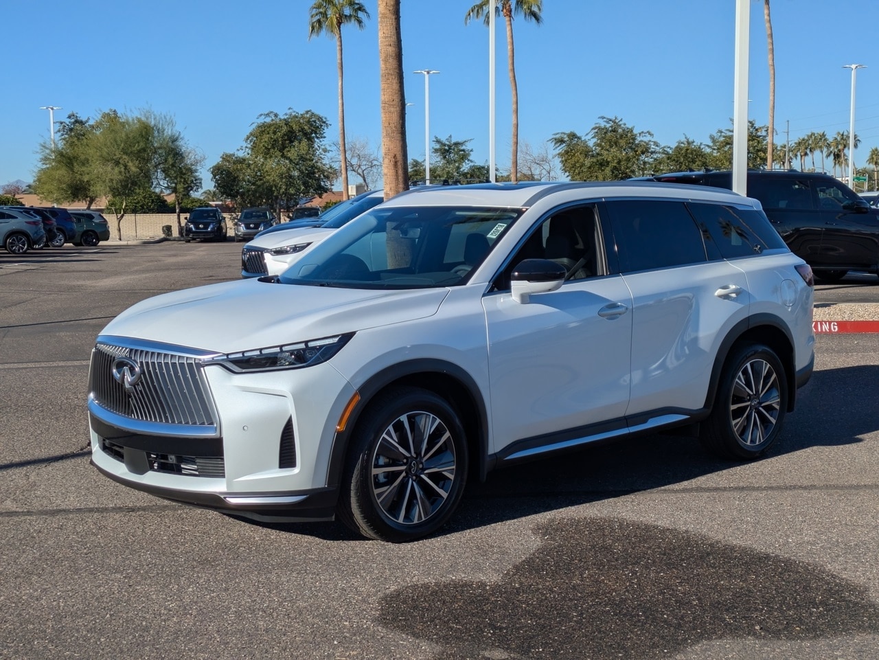 2026 INFINITI QX60 LUXE's photo