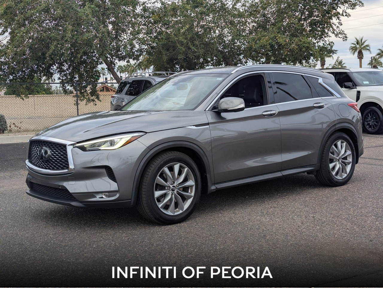 2019 INFINITI QX50 Essential