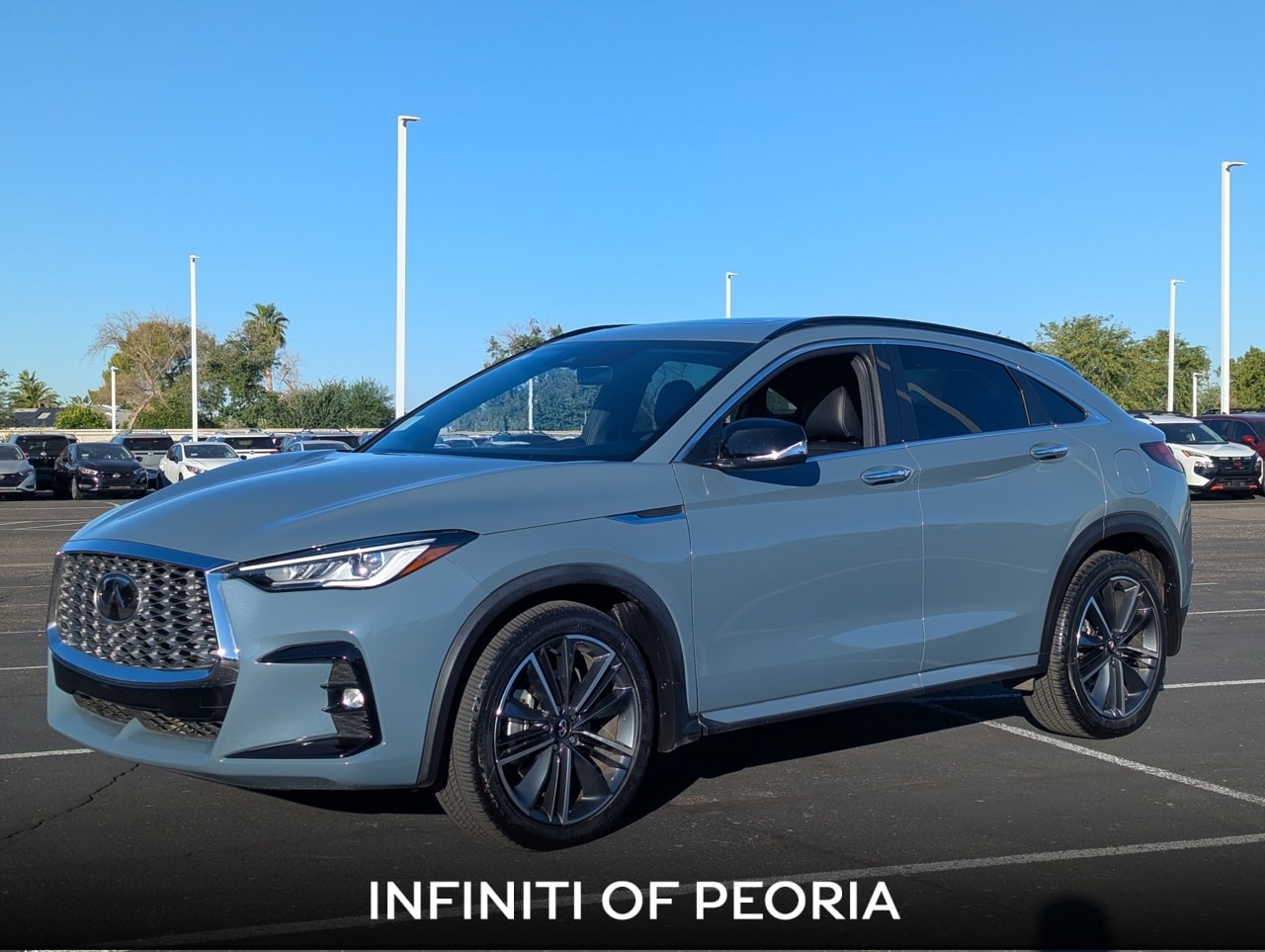 2025 INFINITI QX55