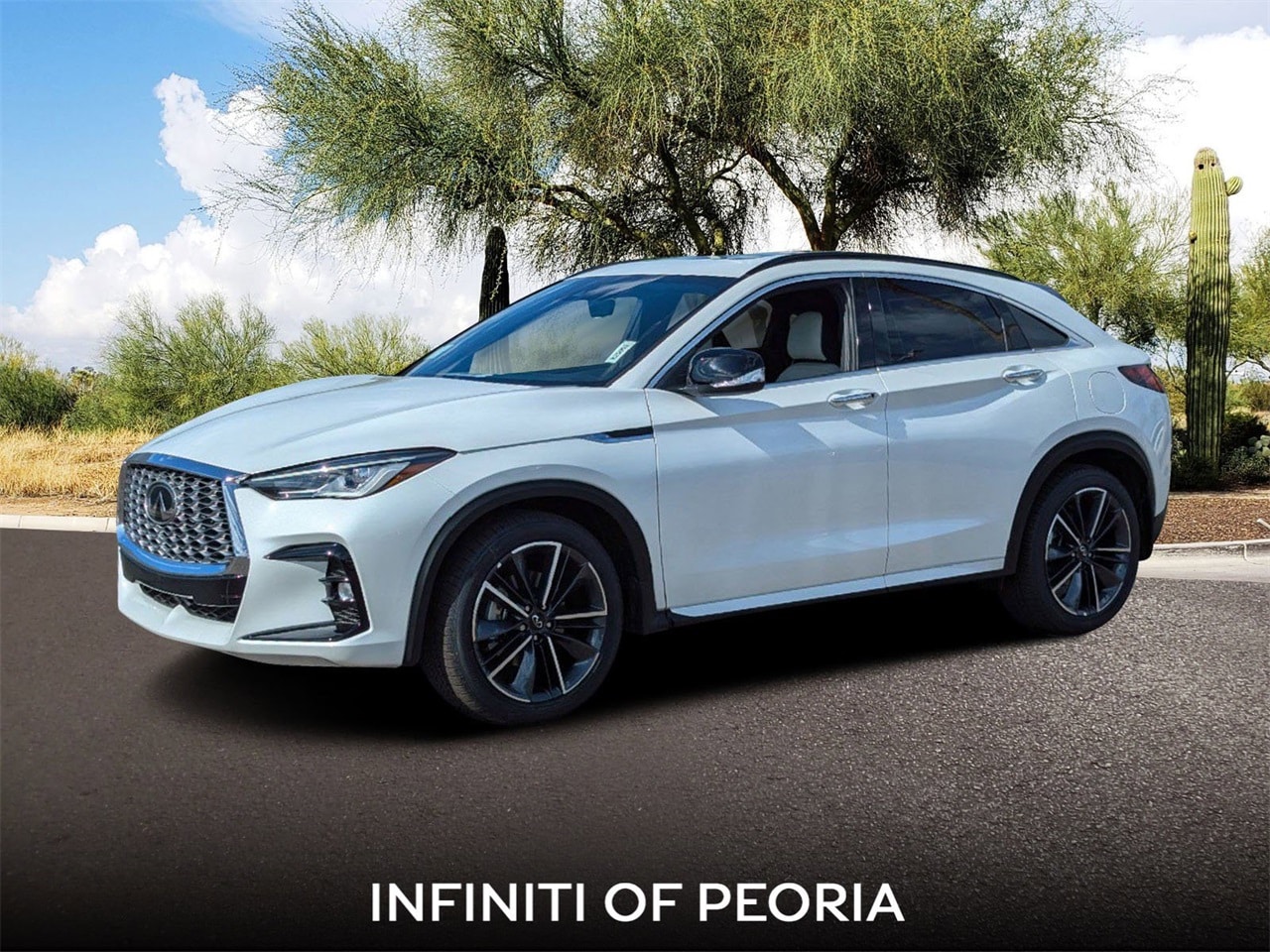 2025 INFINITI QX55 Luxe's photo