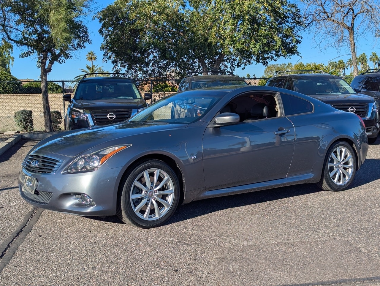 2015 INFINITI Q60 Coupe