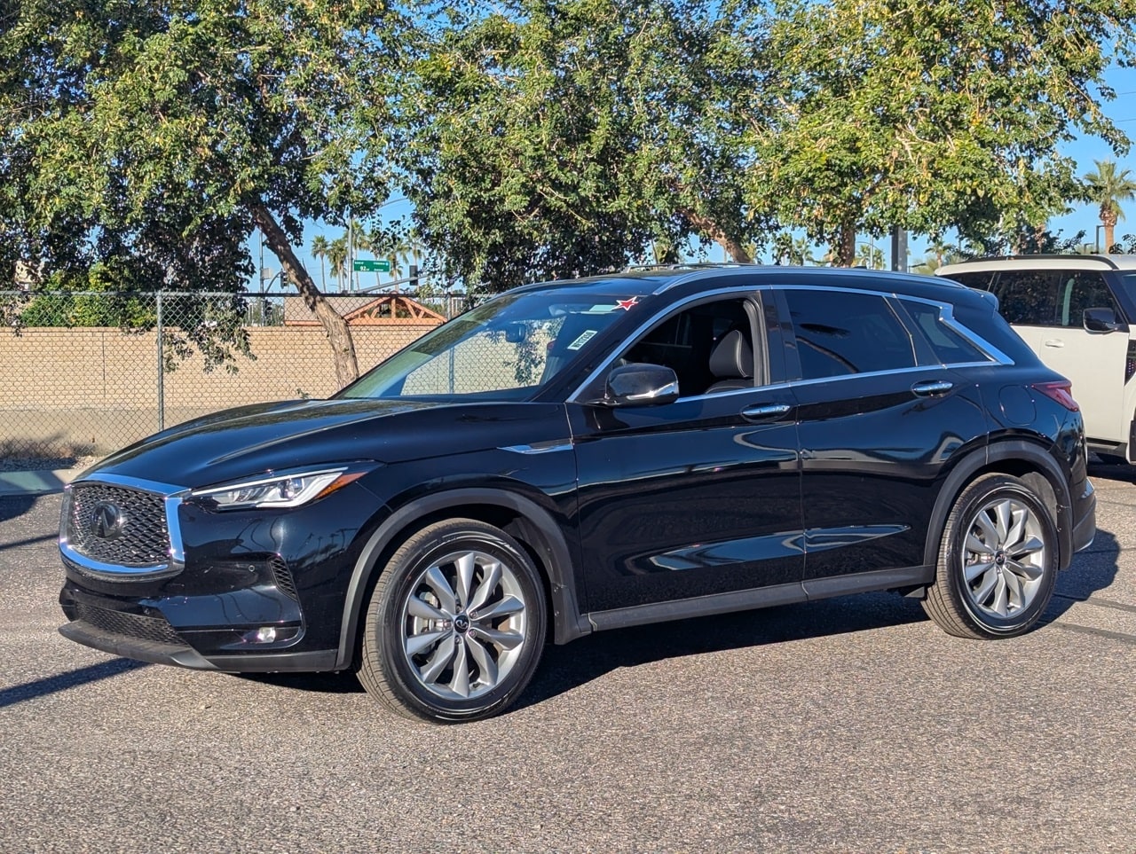2022 INFINITI QX50