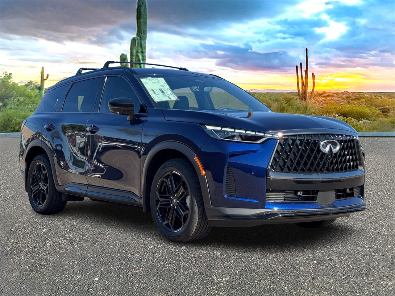 2026 INFINITI QX60 LUXE's photo