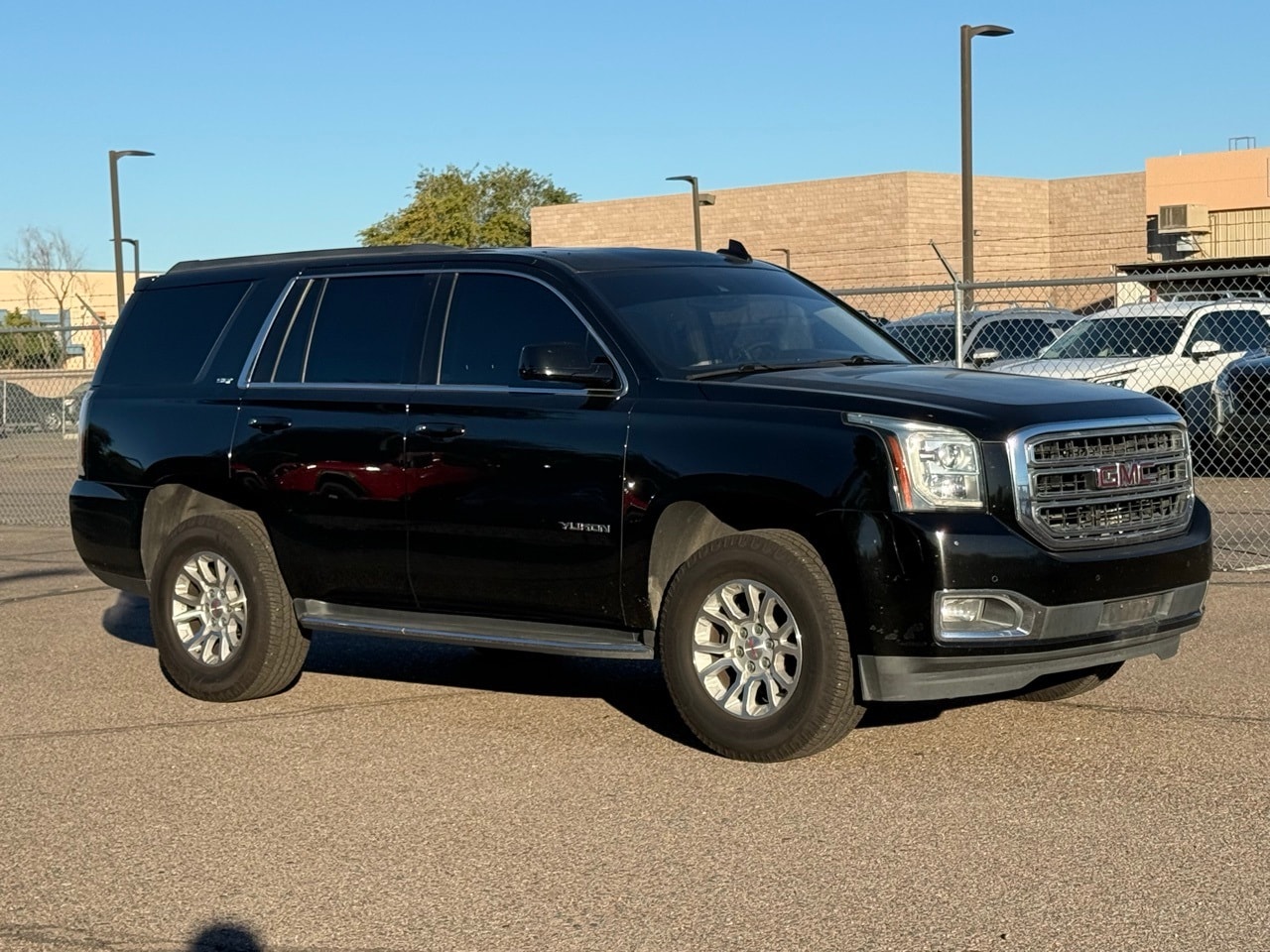 2018 GMC Yukon SLT's photo