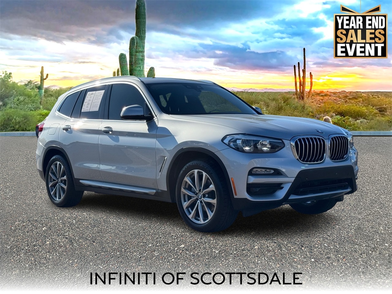 2019 BMW X3 30i's photo